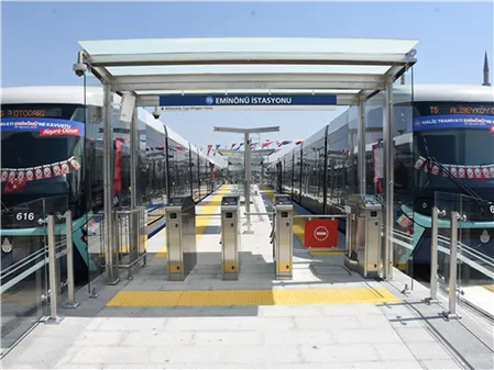 Metro Ulaşım A.Ş Alt Yapı İşleri
