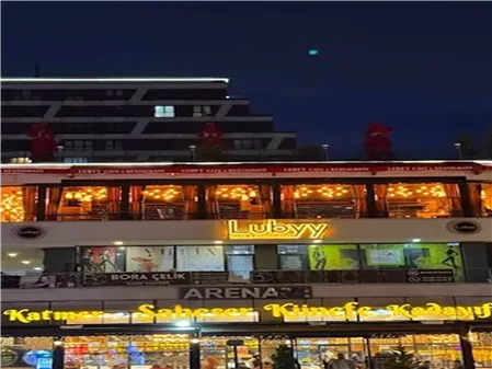 Lubby Cafe Halkalı